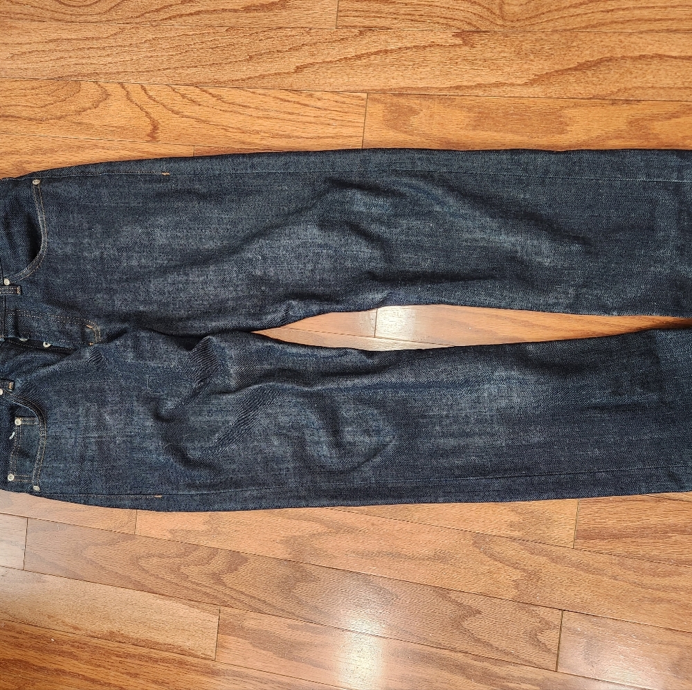 Naked and famous stretch selvedge tagged Size 33
